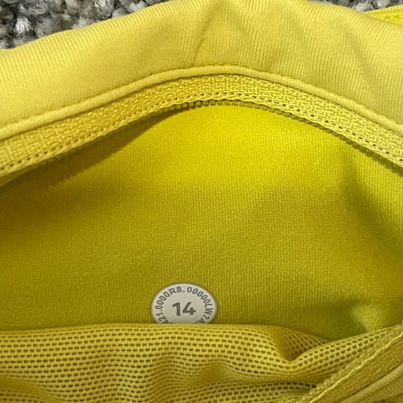 2 pairs lululemon athletica speed up shorts size 14 - Picture 4 of 7